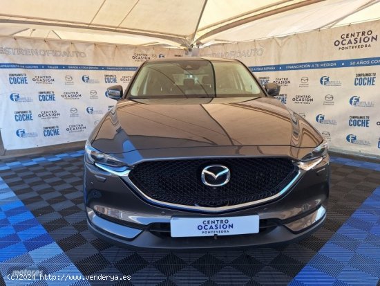 Mazda CX-5 2.2 AUT 150CV ZENITH 5P de 2019 con 71.502 Km por 24.900 EUR. en Pontevedra