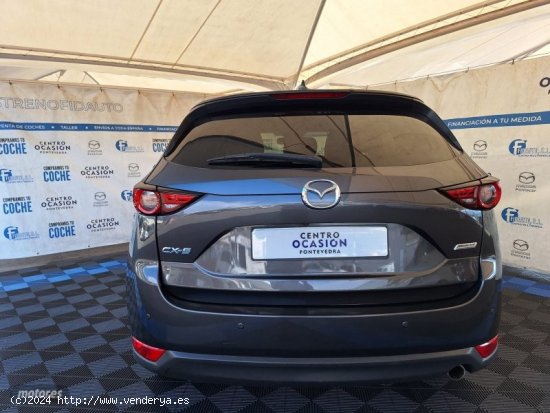 Mazda CX-5 2.2 AUT 150CV ZENITH 5P de 2019 con 71.502 Km por 24.900 EUR. en Pontevedra