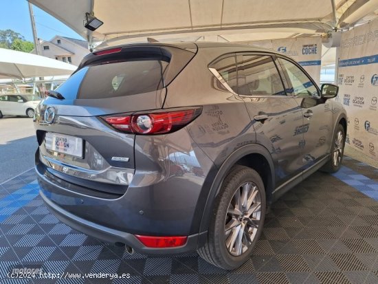 Mazda CX-5 2.2 AUT 150CV ZENITH 5P de 2019 con 71.502 Km por 24.900 EUR. en Pontevedra