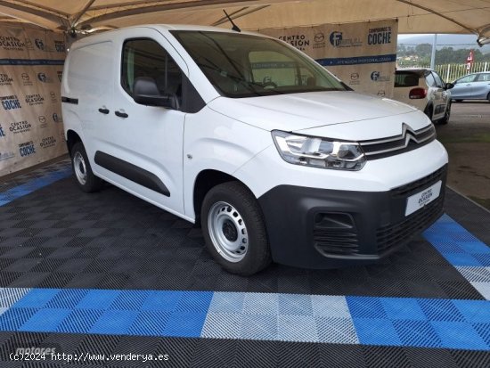 Citroen Berlingo Talla M BlueHDi 100CV VAN de 2023 con 11 Km por 20.700 EUR. en Pontevedra