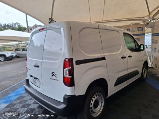 Citroen Berlingo Talla M BlueHDi 100CV VAN de 2023 con 11 Km por 20.700 EUR. en Pontevedra