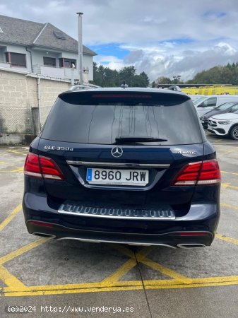 Mercedes Clase GLE 350 d 4MATIC de 2016 con 302.000 Km por 22.200 EUR. en Pontevedra