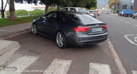 Audi A5 S line 2.0 TDI 190cv Multitronic Sportback de 2014 con 117.000 Km por 19.990 EUR. en Tenerif