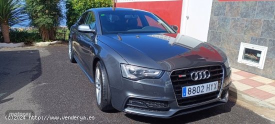 Audi A5 S line 2.0 TDI 190cv Multitronic Sportback de 2014 con 117.000 Km por 19.990 EUR. en Tenerif