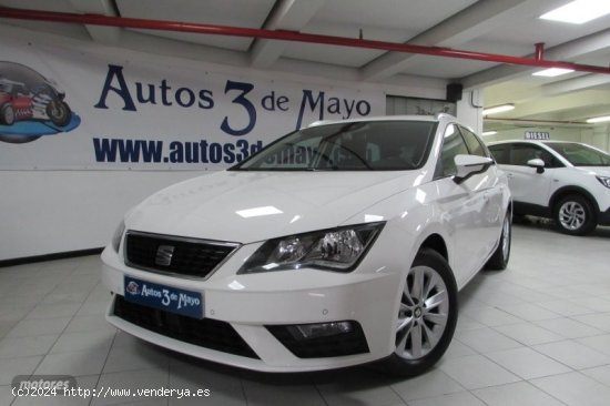 Seat Leon SPORTOURER ST 1.6 TDI de 2019 con 34.500 Km por 16.990 EUR. en Tenerife