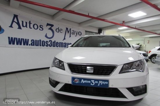 Seat Leon SPORTOURER ST 1.6 TDI de 2019 con 34.500 Km por 16.990 EUR. en Tenerife