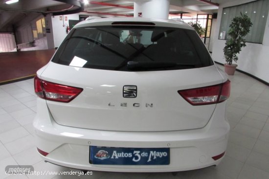 Seat Leon SPORTOURER ST 1.6 TDI de 2019 con 34.500 Km por 16.990 EUR. en Tenerife