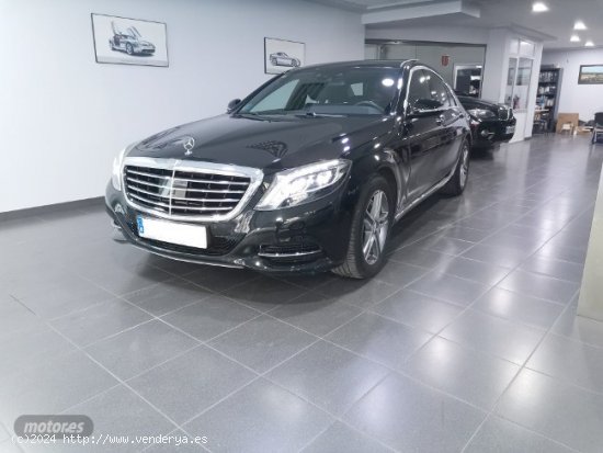 Mercedes Clase S S 400 de 2013 con 75.000 Km por 40.800 EUR. en Alicante