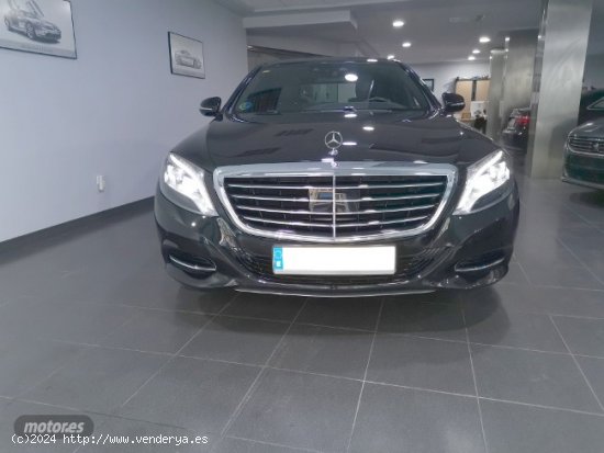 Mercedes Clase S S 400 de 2013 con 75.000 Km por 40.800 EUR. en Alicante