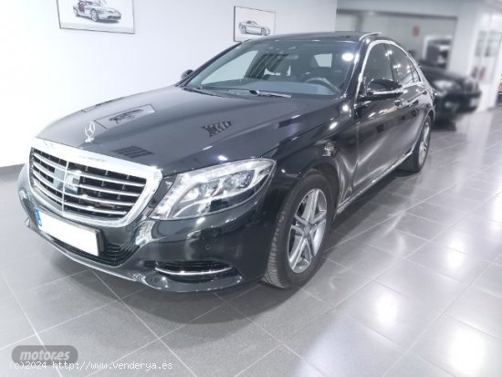 Mercedes Clase S S 400 de 2013 con 75.000 Km por 40.800 EUR. en Alicante