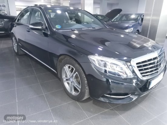 Mercedes Clase S S 400 de 2013 con 75.000 Km por 40.800 EUR. en Alicante