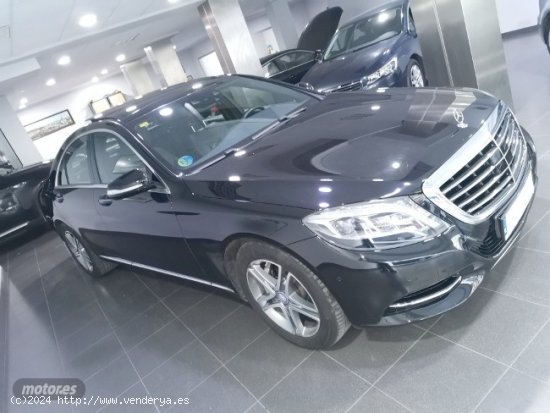 Mercedes Clase S S 400 de 2013 con 75.000 Km por 40.800 EUR. en Alicante