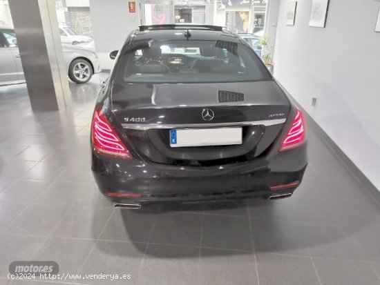 Mercedes Clase S S 400 de 2013 con 75.000 Km por 40.800 EUR. en Alicante