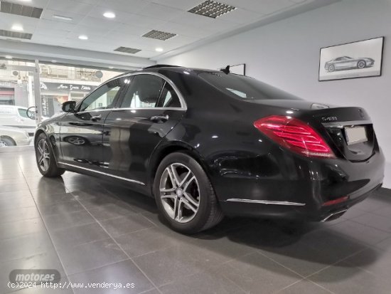 Mercedes Clase S S 400 de 2013 con 75.000 Km por 40.800 EUR. en Alicante