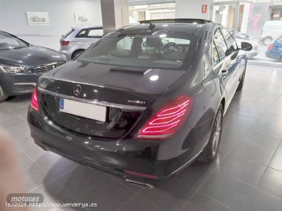 Mercedes Clase S S 400 de 2013 con 75.000 Km por 40.800 EUR. en Alicante