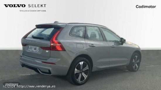 Volvo XC 60 XC60 Recharge Plus, T6 plug-in hybrid eAWD, Electrico/Gasolina, Dark de 2023 con 27.100 