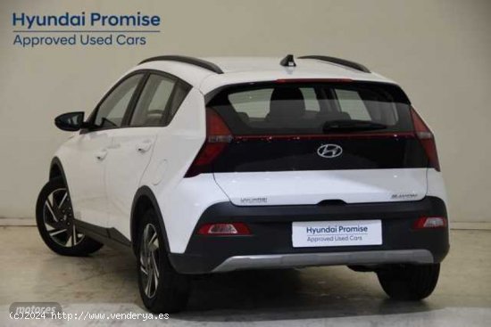 Hyundai Bayon 1.2 MPI Maxx de 2023 con 22.996 Km por 15.700 EUR. en Salamanca