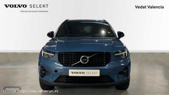 Volvo XC40 1.5 T4 PHEV RECHARGE PLUS DARK DCT 211 5P de 2023 con 8 Km por 45.900 EUR. en Valencia