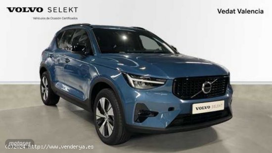 Volvo XC40 1.5 T4 PHEV RECHARGE PLUS DARK DCT 211 5P de 2023 con 8 Km por 45.900 EUR. en Valencia