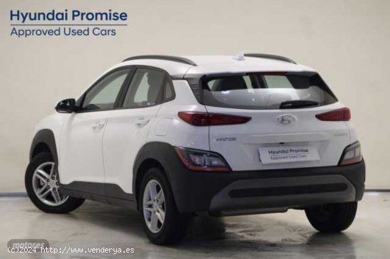 Hyundai Kona 1.0 TGDI Maxx 4x2 de 2023 con 21.100 Km por 19.900 EUR. en Alicante