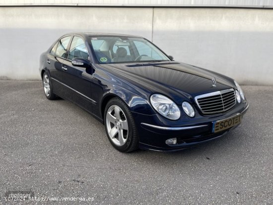 Mercedes Clase E E500 de 2002 con 183.000 Km por 14.900 EUR. en Asturias