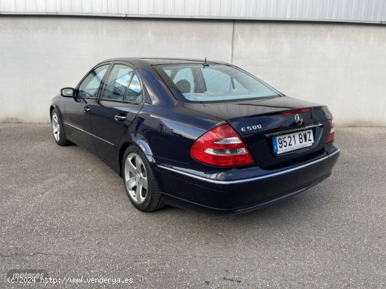 Mercedes Clase E E500 de 2002 con 183.000 Km por 14.900 EUR. en Asturias