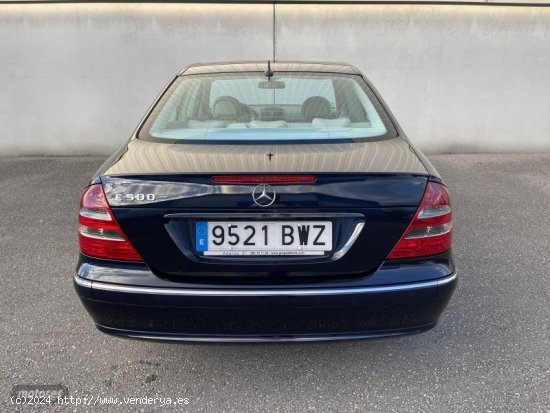 Mercedes Clase E E500 de 2002 con 183.000 Km por 14.900 EUR. en Asturias