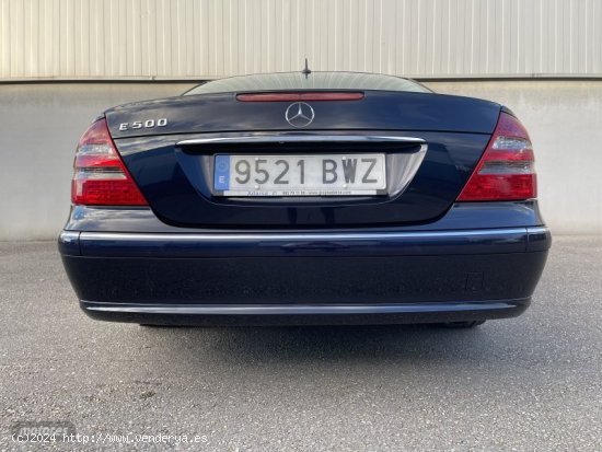 Mercedes Clase E E500 de 2002 con 183.000 Km por 14.900 EUR. en Asturias