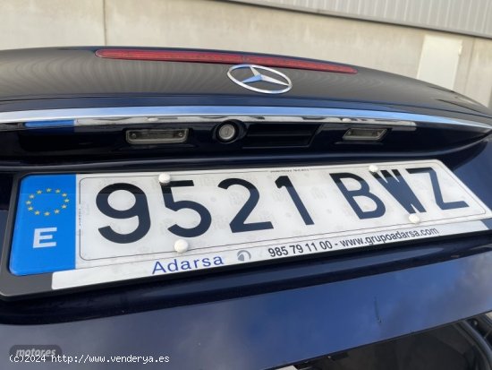 Mercedes Clase E E500 de 2002 con 183.000 Km por 14.900 EUR. en Asturias