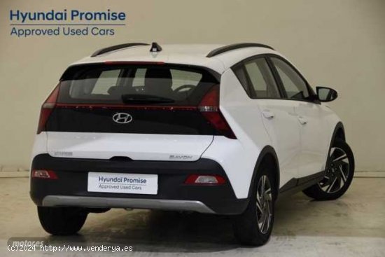 Hyundai Bayon 1.2 MPI Maxx de 2023 con 24.315 Km por 15.700 EUR. en Salamanca