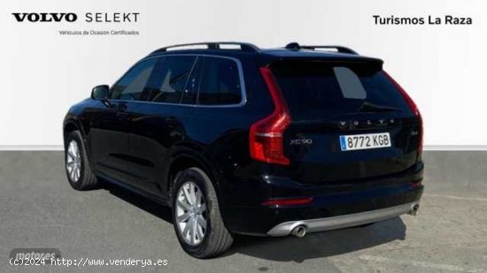 Volvo XC 90 XC90 D4 Momentum 7 asientos de 2017 con 116.225 Km por 36.500 EUR. en Sevilla