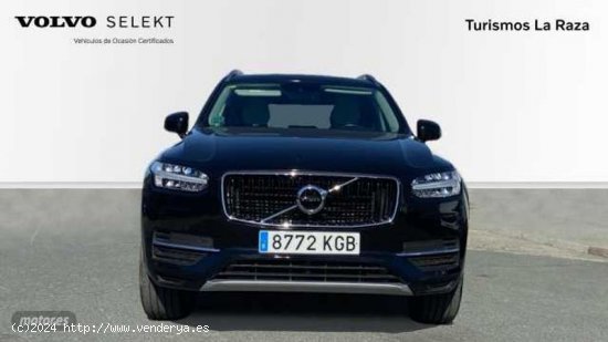 Volvo XC 90 XC90 D4 Momentum 7 asientos de 2017 con 116.225 Km por 36.500 EUR. en Sevilla