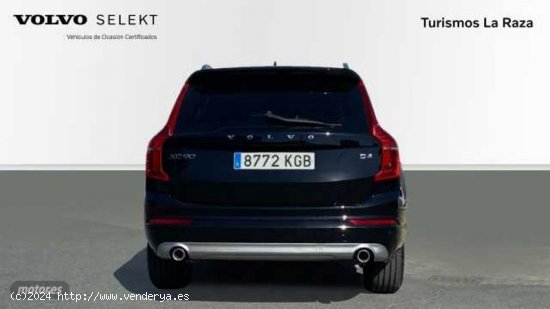 Volvo XC 90 XC90 D4 Momentum 7 asientos de 2017 con 116.225 Km por 36.500 EUR. en Sevilla