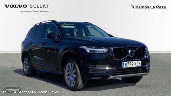 Volvo XC 90 XC90 D4 Momentum 7 asientos de 2017 con 116.225 Km por 36.500 EUR. en Sevilla