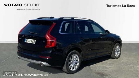 Volvo XC 90 XC90 D4 Momentum 7 asientos de 2017 con 116.225 Km por 36.500 EUR. en Sevilla