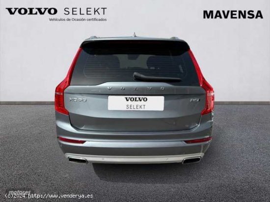 Volvo XC 90 B5 (D5) AWD Business Plus 7 asientos de 2019 con 112.012 Km por 45.900 EUR. en Badajoz