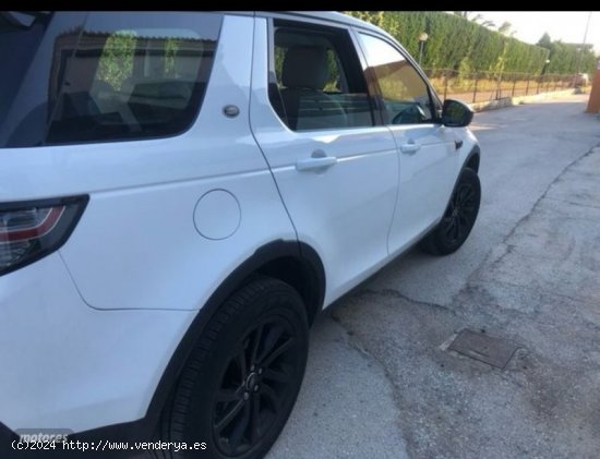 Land Rover Discovery Sport 2.0D TD4 150kW AWD Auto MHEV Dynamic SE de 2017 con 105.000 Km por 17.000