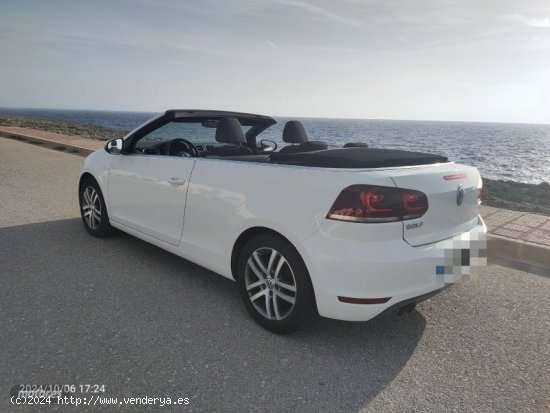  Volkswagen Golf Cabrio 1.4 TSI 122 de 2012 con 97.900 Km por 12.800 EUR. en Baleares 