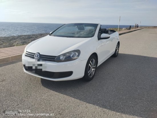 Volkswagen Golf Cabrio 1.4 TSI 122 de 2012 con 97.900 Km por 12.800 EUR. en Baleares