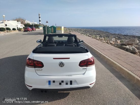 Volkswagen Golf Cabrio 1.4 TSI 122 de 2012 con 97.900 Km por 12.800 EUR. en Baleares