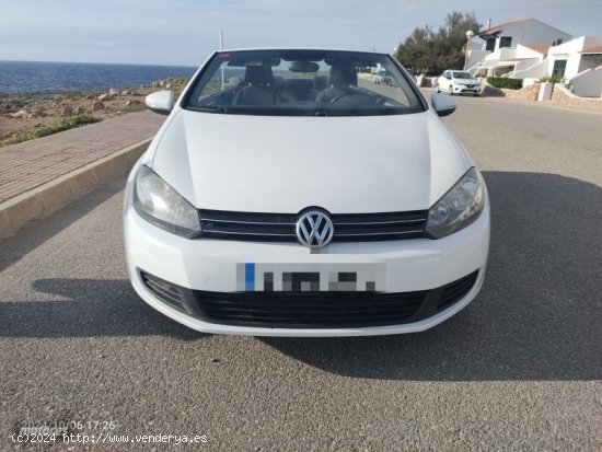 Volkswagen Golf Cabrio 1.4 TSI 122 de 2012 con 97.900 Km por 12.800 EUR. en Baleares