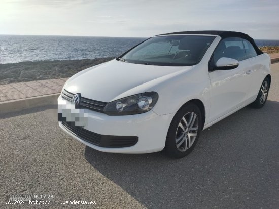 Volkswagen Golf Cabrio 1.4 TSI 122 de 2012 con 97.900 Km por 12.800 EUR. en Baleares