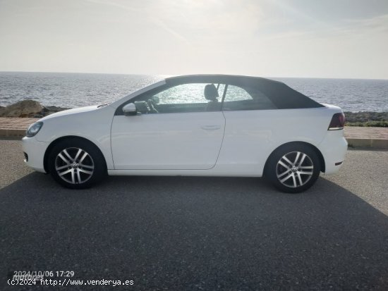 Volkswagen Golf Cabrio 1.4 TSI 122 de 2012 con 97.900 Km por 12.800 EUR. en Baleares