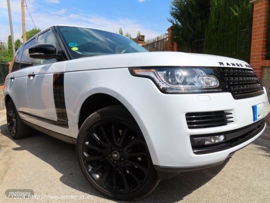 Land Rover Range Rover VOGUE 4.4 V8 AUTOBIOGRAPHY MEGAFULL de 2017 con 160.000 Km por 39.900 EUR. en