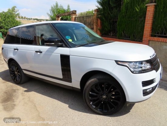 Land Rover Range Rover VOGUE 4.4 V8 AUTOBIOGRAPHY MEGAFULL de 2017 con 160.000 Km por 39.900 EUR. en