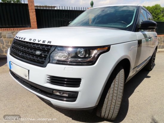 Land Rover Range Rover VOGUE 4.4 V8 AUTOBIOGRAPHY MEGAFULL de 2017 con 160.000 Km por 39.900 EUR. en