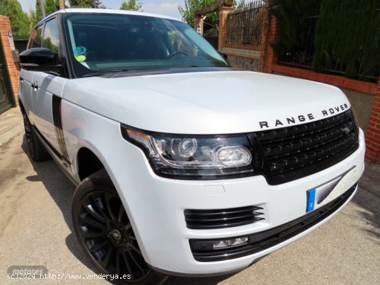 Land Rover Range Rover VOGUE 4.4 V8 AUTOBIOGRAPHY MEGAFULL de 2017 con 160.000 Km por 39.900 EUR. en