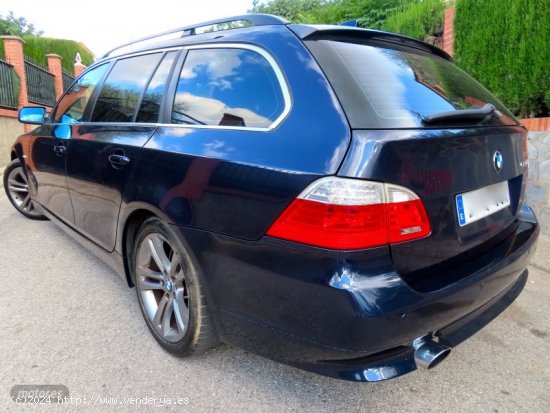 BMW Serie 5 520D AUT PANORAMICO-PIEL INDIVIDUAL-KLIMA-BIXENON-PARKT de 2009 con 237.000 Km por 6.900