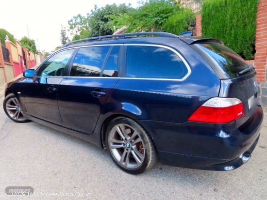 BMW Serie 5 520D AUT PANORAMICO-PIEL INDIVIDUAL-KLIMA-BIXENON-PARKT de 2009 con 237.000 Km por 6.900