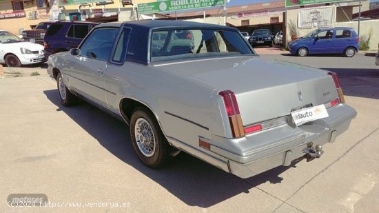 Oldsmobile Cutlass Supreme 5.7 v8 de 1981 con 106.376 Km por 6.900 EUR. en Madrid